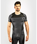 Venum G-Fit Рашгард - Короткий рукав - Серо/Чёрный