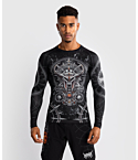 Venum Рашгард длинный рукав Gladiator 5.0 Men's черный, серебро