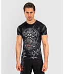 Venum Рашград короткий рукав Gladiator 5.0 Men's черный, серебро