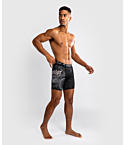 Venum Копрессионные шорты Gladiator 5.0 Men's Vale Tudo черные, серебро
