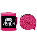 Boxing handwraps Venum Kontact neon pink 2,5m