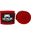 Бинты боксерские Venum Kontact красный 2,5м