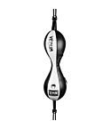 Double tie ballon Venum Hurricane black, white