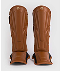 Venum Impact Evo Shin Guards havana