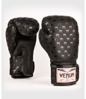 Boxing gloves Venum Impact Monogram black, pink
