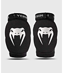 Venum Kontact Elbow Guards black, silver