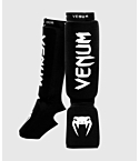 Venum Kontact Shin Guards black