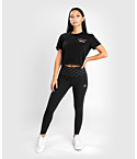 Леггинсы Venum Monorgam 7/8 for Women черные, розовые, золотые