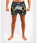 Шорты Venum ONE FC Impact Muay Thai серые, черные