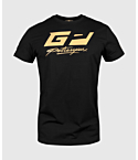 T-Shirt Venum Petrosyan black, gold