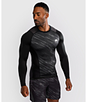 Venum Rapid Rashguard Long Sleeve black, grey