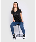Футболка Venum Team 2.0 for Women черная, черная