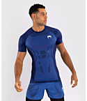Venum Technical 3.0 Rashguard Short Sleeve blue