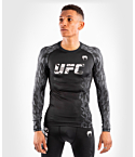 Рашгард UFC Venum Authentic Fight Week Men's Performance, черный