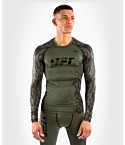Рашгард UFC Venum Authentic Fight Week Men's Performance, хаки