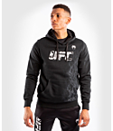 Кофта UFC Venum Authentic Fight Week Men's Pullover, черная