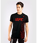 Футболка UFC Venum Authentic Fight Week Men's, черная