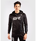 Hoodie UFC Venum Authentic Fight Week Men's Zip, black
