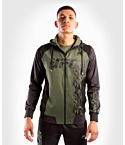 Hoodie UFC Venum Authentic Fight Week Men's Zip, khaki