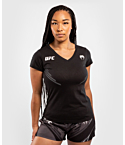 Jersey UFC Venum Replica Women's, black