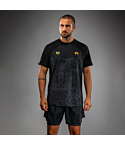 Venum x Chimaev T-shirt Wild Borz Dry Tech black, grey