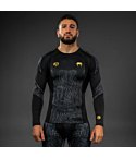 Venum x Chimaev Rashguard Wild Borz black, grey