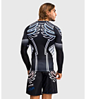 Venum x TEKKEN 8 - Jin Kazama Rashguard blue, black, white