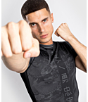 Rashguard Venum YKZ21 Short sleeves black, black