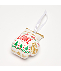 Xmas Tree decoration glove Leone 1947 white