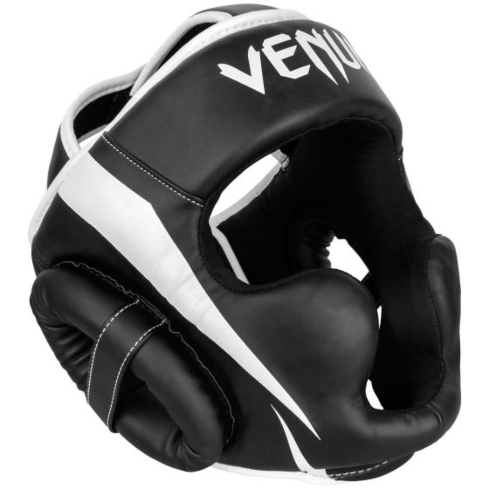 Шлем Venum Elite чёрно,белый