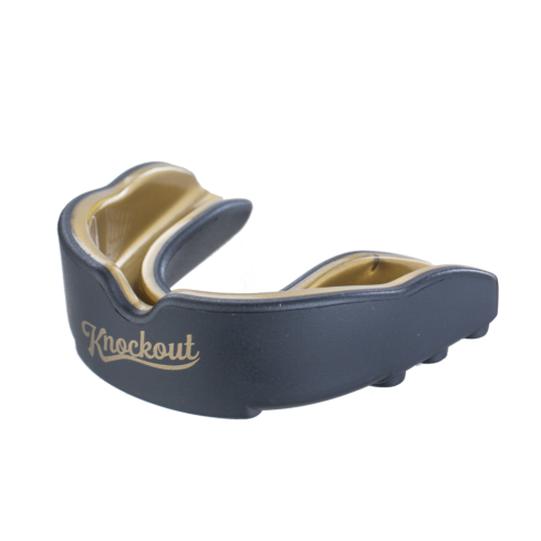 Knockout Gel  Капа черная, золотая