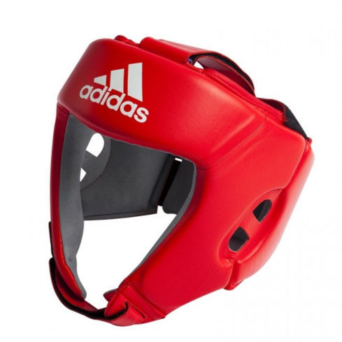 Шлем Adidas IBA красный