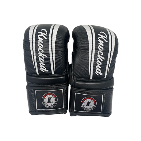 Knockout Speed Снарядные перчатки Кожа, черный
