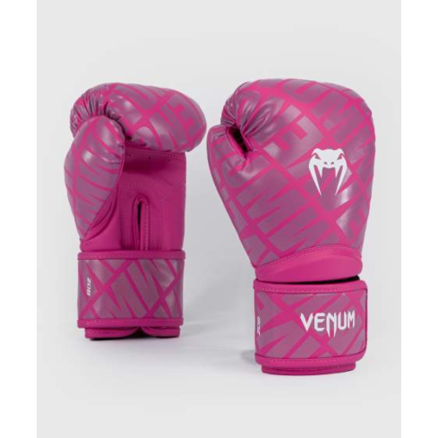 Venum Contender 1.5 XT Боксерские перчатки Kids белые, розовые