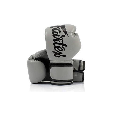 Fairtex Боксерские перчатки Microfiber серые