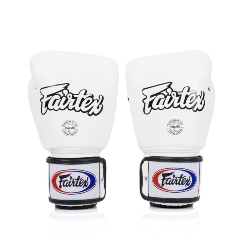Fairtex Боксерские перчатки Breathable белые