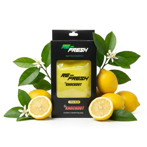Knockout Re-Fresh deodorizing bags 2pcs Citrus scent