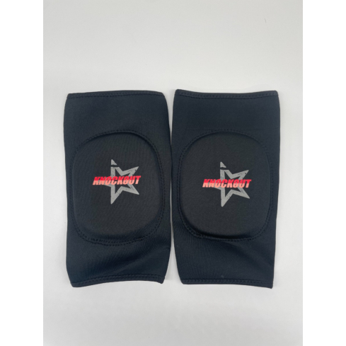 Knockout Slim Налокотники Neoprene черные