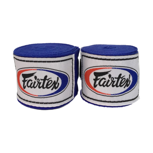 Fairtex 4.5m Stretch Wraps Blue