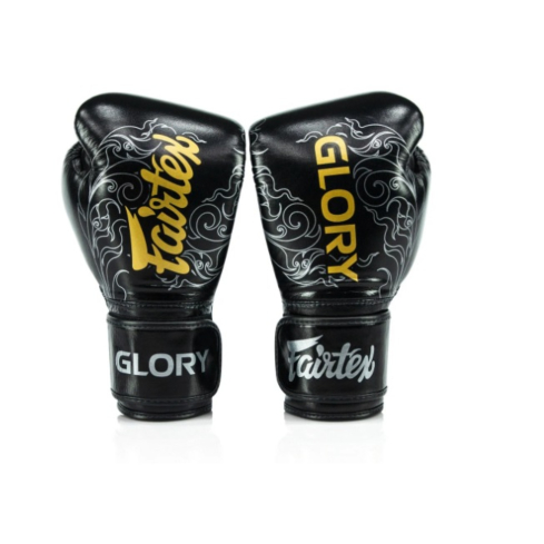 FairtexБоксерские перчатки Glory Competition черные