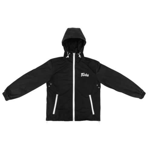 Fairtex Jacket Zipper black