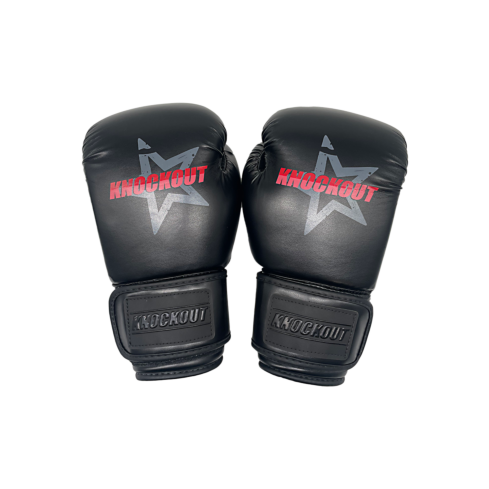 Knockout Amature Боксерские перчатки черные