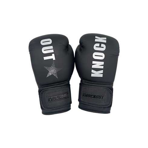 Knockout Mexican Elite Боксерские перчатки черные