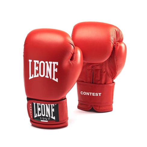 Boxing gloves Leone 1947 Contest red
