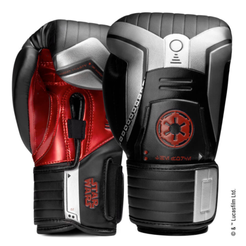 Боксерские перчатки Hayabusa Star Wars Sith