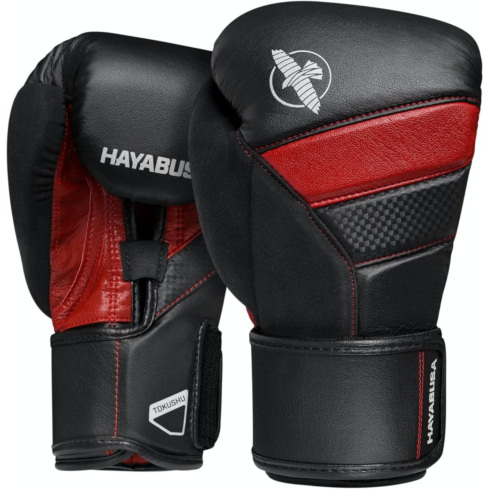 Boxing gloves Hayabysa T3 black, red