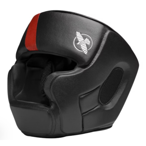 Headgear Hayabusa T3 black, red
