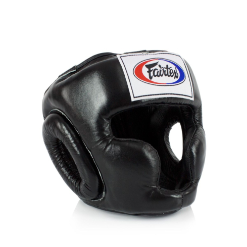 Boxing Fairtex HG3 шлем - Чёрный