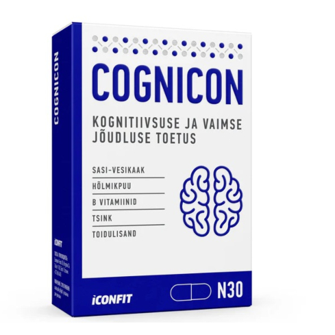 iCONFIT Cognicon 30 kapslit