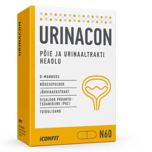 iCONFIT Urinacon 60 kapslit